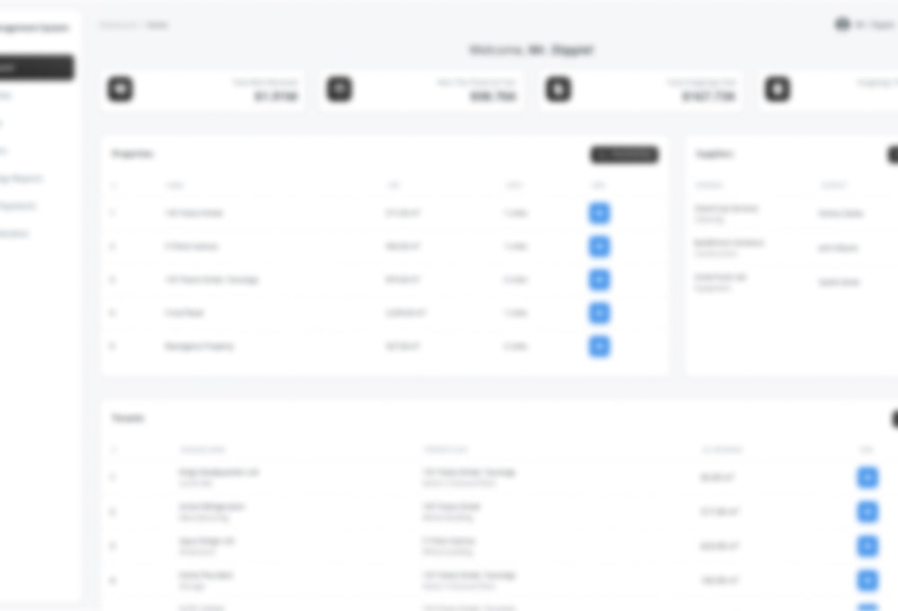 Commercial Property Management System