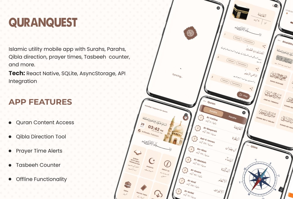 Quran Quest Mobile App