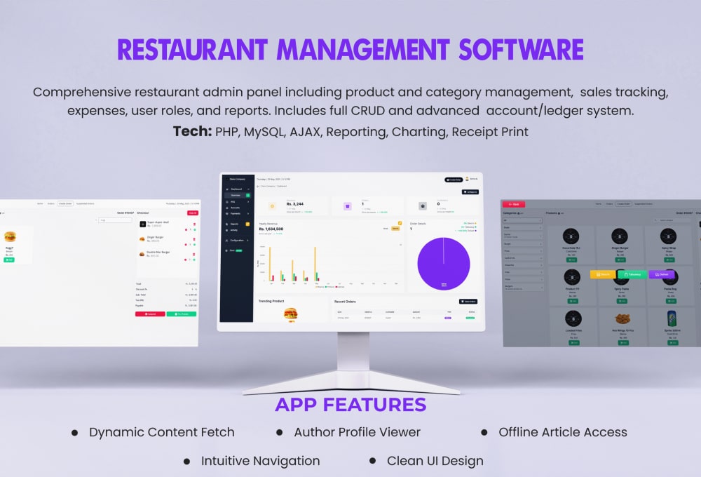 Restaurant Management Software