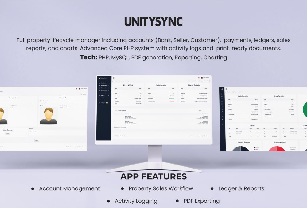 UnitySync Property Management
